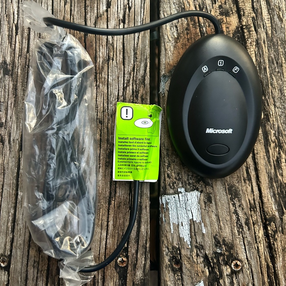 New Microsoft Wireless Desktop Receiver 3.1 Wired USB A-2